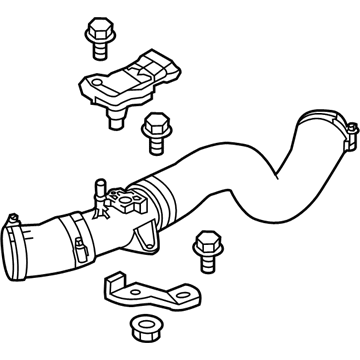 Ford F1FZ-6C640-C Connection - Air Inlet