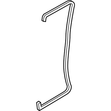 Ford F5UZ-1525325-BA Weatherstrip