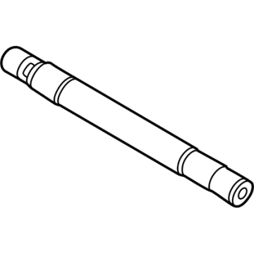 Ford MB3Z-3B436-C Shaft - Front Axle
