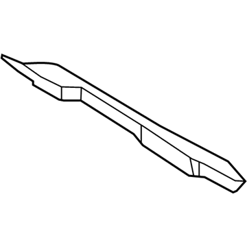 Ford 8H6Z-5402000-A Panel Reinforcement 8H6Z-5402000-A Ford Panel Reinforcement Illustration 1 of 1