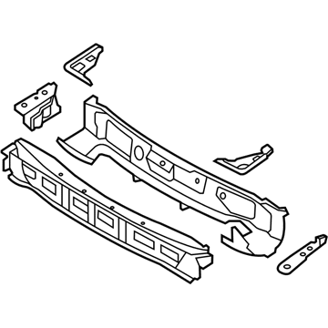 Lincoln 6E5Z-5402010-AA Panel Assembly - Cowl Top