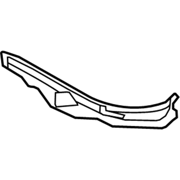 Ford 9E5Z-5401714-A Support Brace 9E5Z-5401714-A Ford Support Brace Illustration 1 of 1