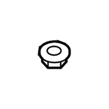 -W713553-S900 Ford Cowl Grille Clip Illustration 1 of 1