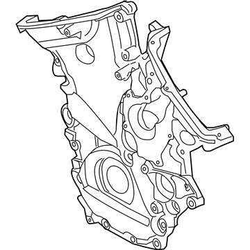Ford BR3Z-6019-K Cover - Cylinder Front