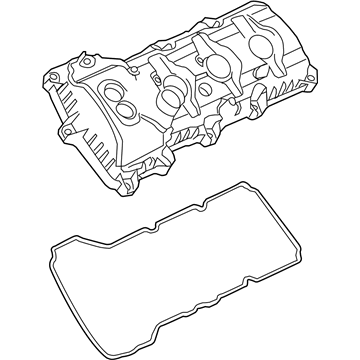 Ford BR3Z-6582-G Cover - Cylinder Head