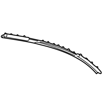 Lincoln F85Z-16A238-AA Gasket