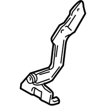 Lincoln F65Z-16797-AG Hinge Assembly - Hood