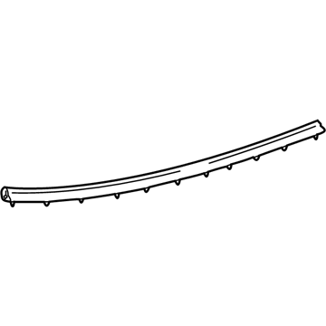 Lincoln F85Z-1502824-AA Seal