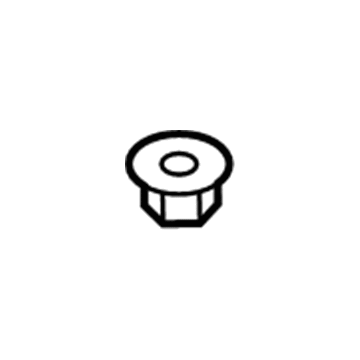 Mercury -W710553-S440 Nut - Adjusting Screw