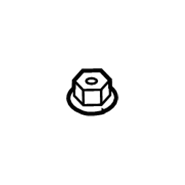 Mercury -N807144-S440 Nut And Washer Assembly - Hex.