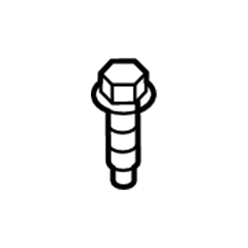 Mercury -W500042-S439 Bolt