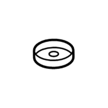 Ford YL8Z-6B072-CA Engine Support Lower Plate YL8Z-6B072-CA Ford Engine Support Lower Plate Illustration 1 of 1