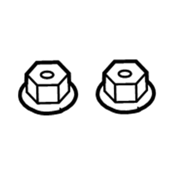 Mercury -N621942-S441 Nut And Washer Assembly - Hex.