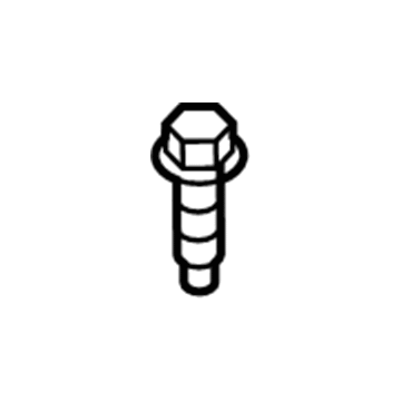 Mercury -W500233-S439 Bolt