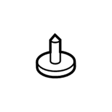 Mercury -W713325-S439 Bolt