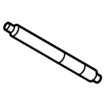 Ford -W710110-S439 Bracket Stud -W710110-S439 Ford Bracket Stud Illustration 1 of 1