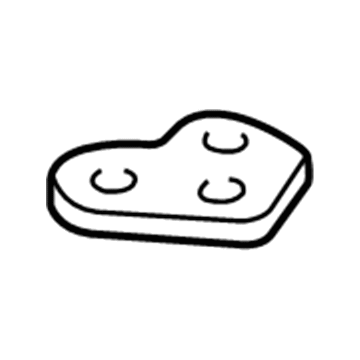 Ford F75Z-7842840-AA Pad
