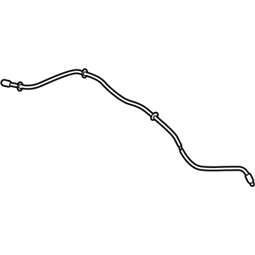 Ford KB3Z-17A605-A Hose - Windshield Washer