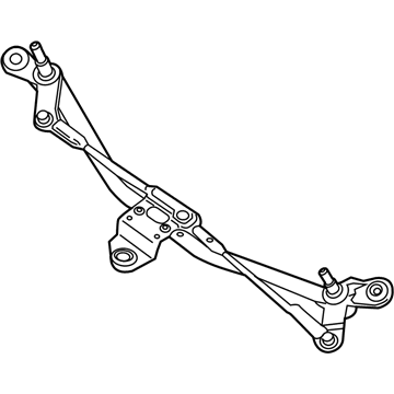 Ford Ranger Wiper Linkage - KB3Z-17566-A