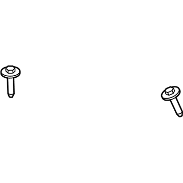 Ford -W711158-S442 Bolt And Washer Assembly - Hex Head