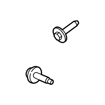 Ford -W505424-S442 Bolt And Washer Assembly - Hex Head