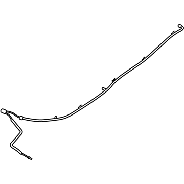 Ford KB3Z-17A605-B Hose - Windshield Washer