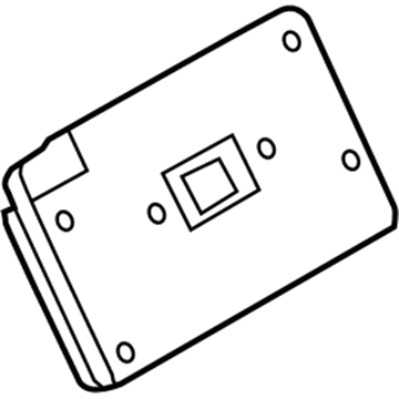 Ford HP5Z-14G371-BCA Unit - Central Processing