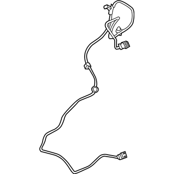 Ford DS7Z-14D202-L Cable Assembly
