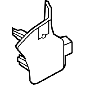 Ford 8L8Z-7802345-AA Panel - Cowl Side Trim
