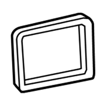 Lincoln F85Z-19E715-AA Seal - Air Vent Duct