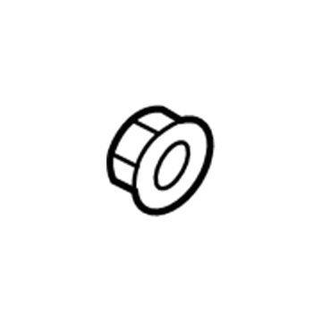 Ford -W706840-S440 Nut - Hex. - Flanged