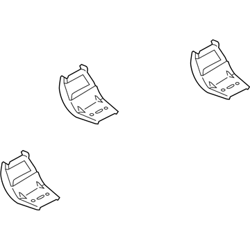 Ford HC3Z-16A506-AA Bracket