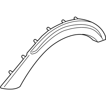 Ford 1L5Z-16038-APTM Moulding