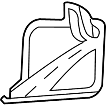 Mercury Sable Emblem - F8YZ-16720-BA