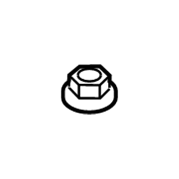 Ford -W714682-S442 Nut