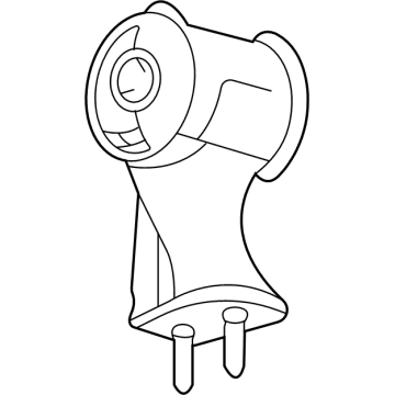 Ford MB3Z-6038-D Insulator Assembly