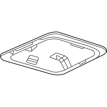 Lincoln 6E5Z-54519K22-A Bracket - Console