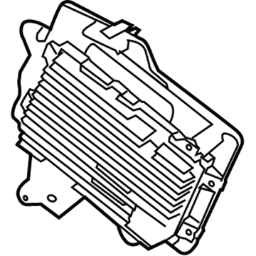 Lincoln 9E5Z-18B849-A Kit - Amplifier