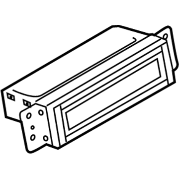 Lincoln BH6Z-10D885-AA Unit - Display