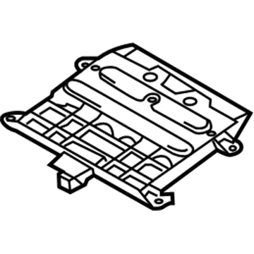Lincoln 9H6Z-18808-A Speaker Assembly