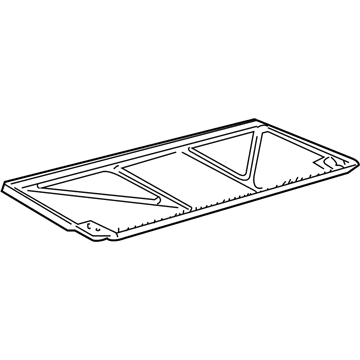 Ford F6DZ-74607A08-AA Frame Assembly
