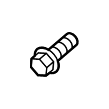 Ford -W716345-S450B Screw