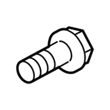 Ford -W507043-S450B Screw