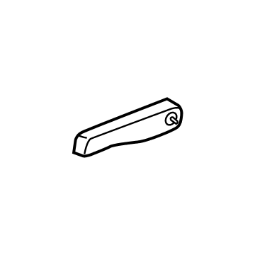 Ford LK4Z-9967113-CA Armrest Assembly