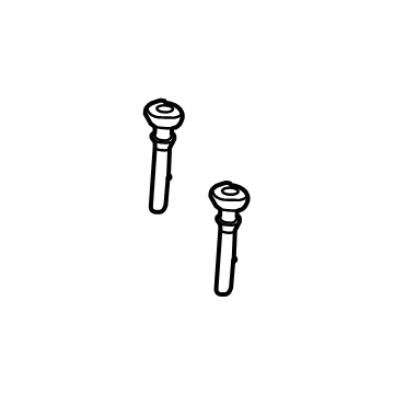Ford CK4Z-99610A16-AC Headrest Guide
