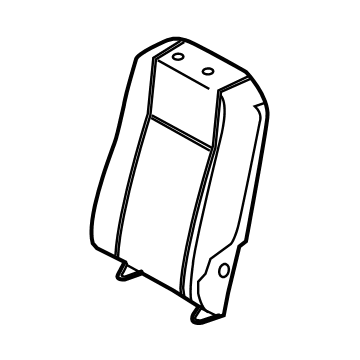Ford LK4Z-9966600-LE Seat Back Cover