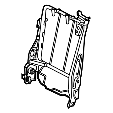 Ford CK4Z-99613A39-C Frame - Rear Seat Back Retainer