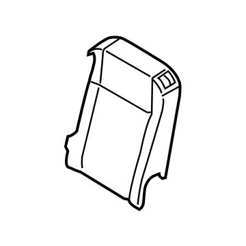 Ford CK4Z-9966801-W Pad - Rear Seat Back