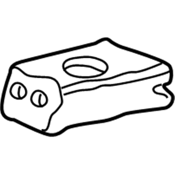 Lincoln XW4Z-18K891-AA Isolator