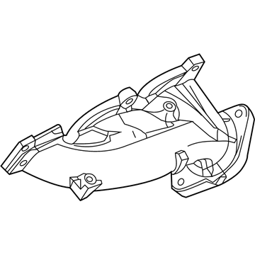 Ford BX2Z-9431-A Manifold Assembly - Exhaust